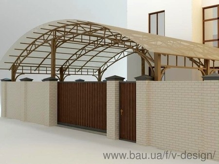 Навесы. Козырьки